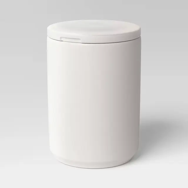 110oz Food Storage Canister White - Threshold™