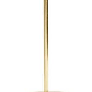 Hammered Goldtone Paper Towel Holder