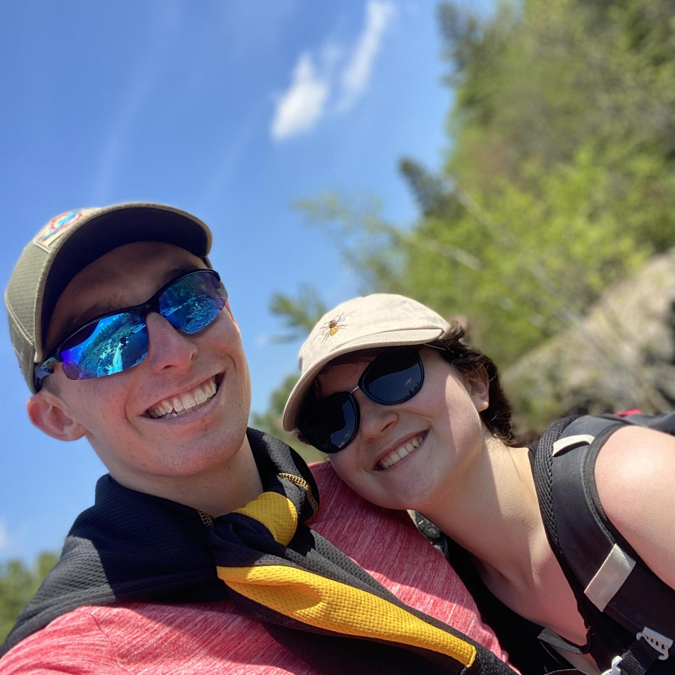 This trip to Duluth marked our first kiss, which was actually in the Airbnb, not anywhere cool.
