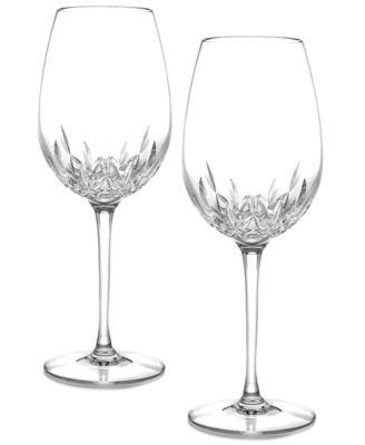 Waterford - Stemware Lismore Essence Goblets, Set of 2