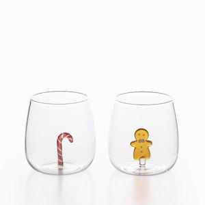 Vaso gingerbread setx2 - Ambiente Gourmet