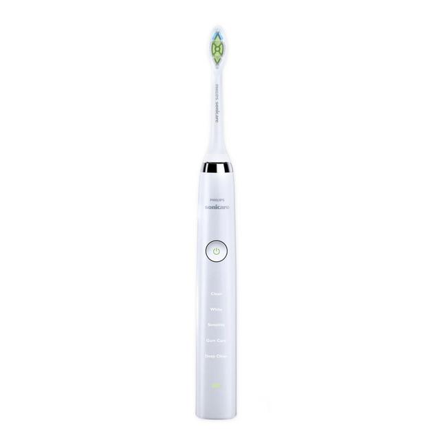 Philips Sonicare® DiamondClean Classic Electric Toothbrush in White