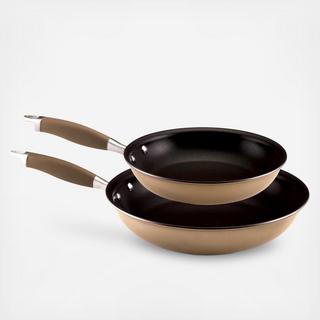 Advanced Bronze Nonstick 2-Piece French Skillet Set