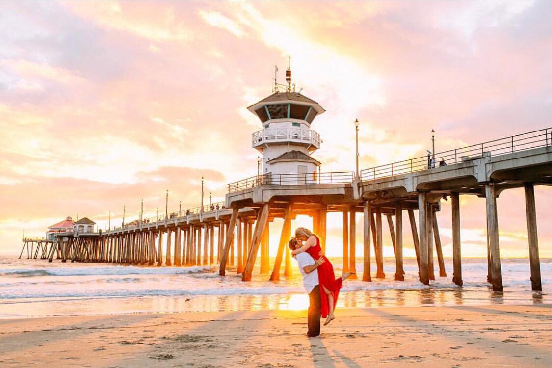 Wedding Photographer: Camryn Clair
Huntington Beach Pier