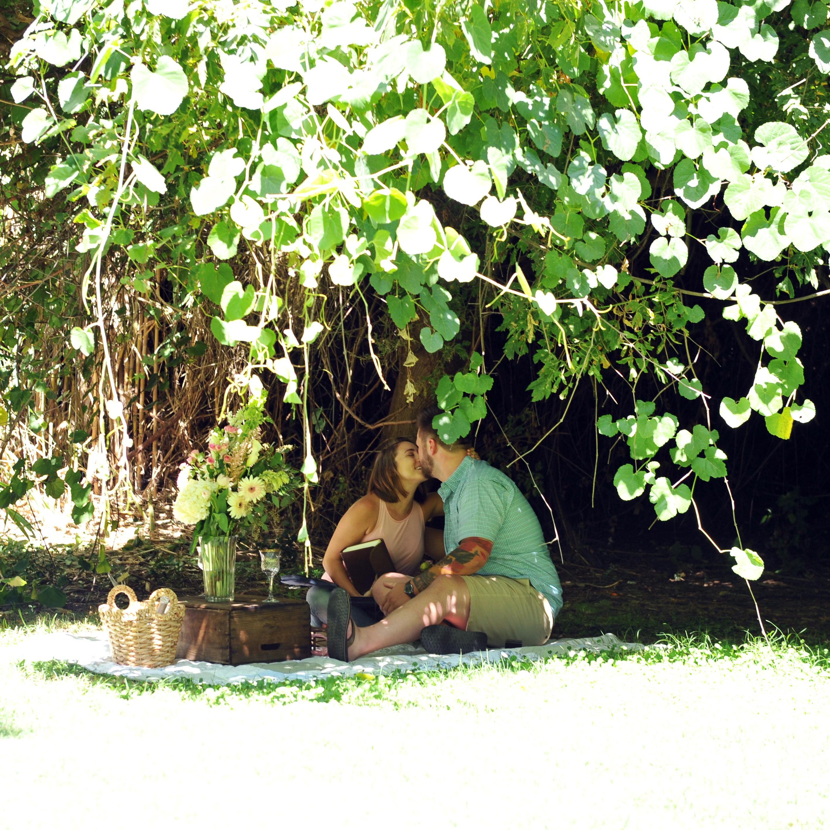 Alexia: The sweetest gift, a journal Bible with the inscription 'Alexia Mariana Holcomb' on the cover.