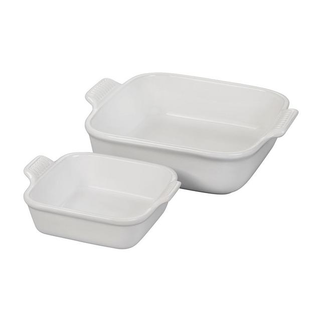 Le Creuset Square Bakers, Set of 2