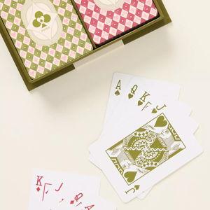 Papier Playing Cards, Set of 2