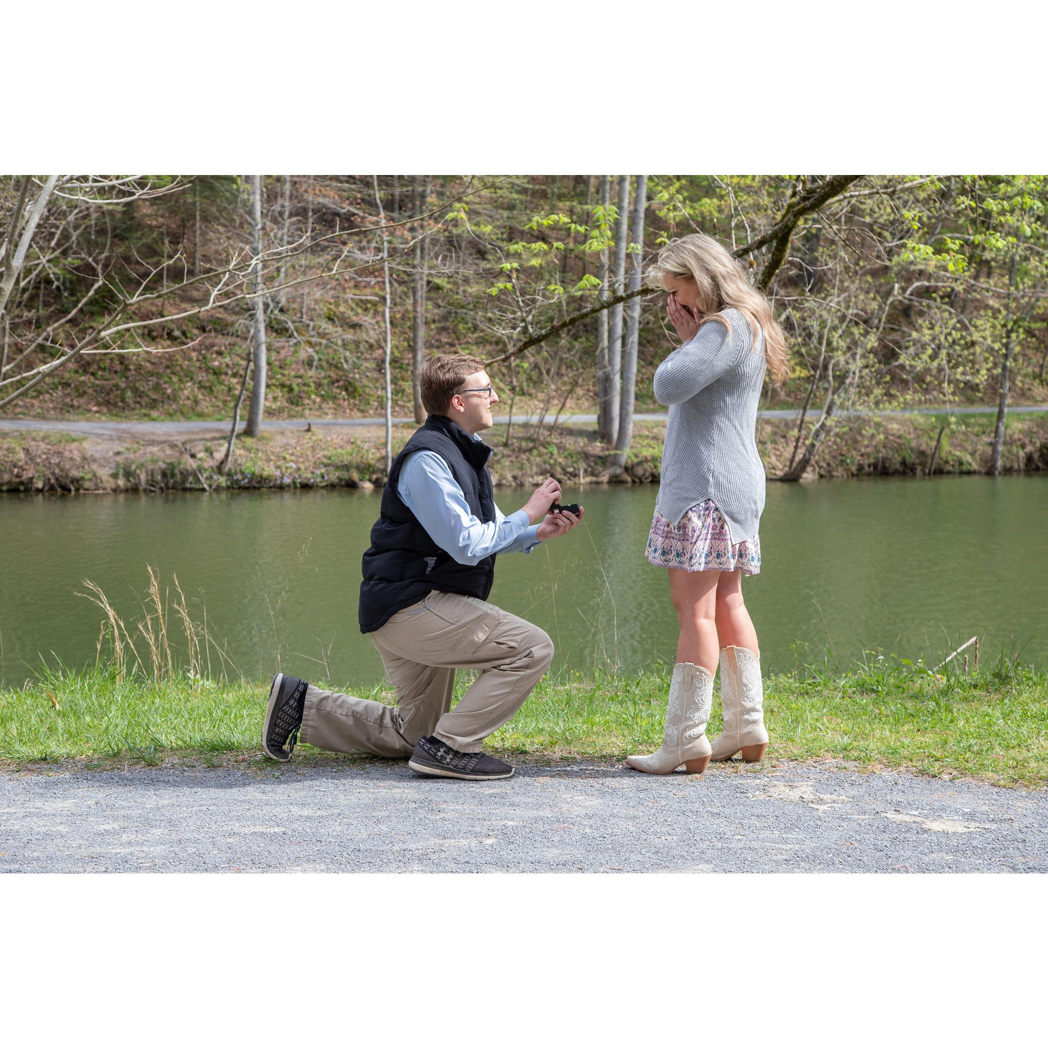 Will you marry me?