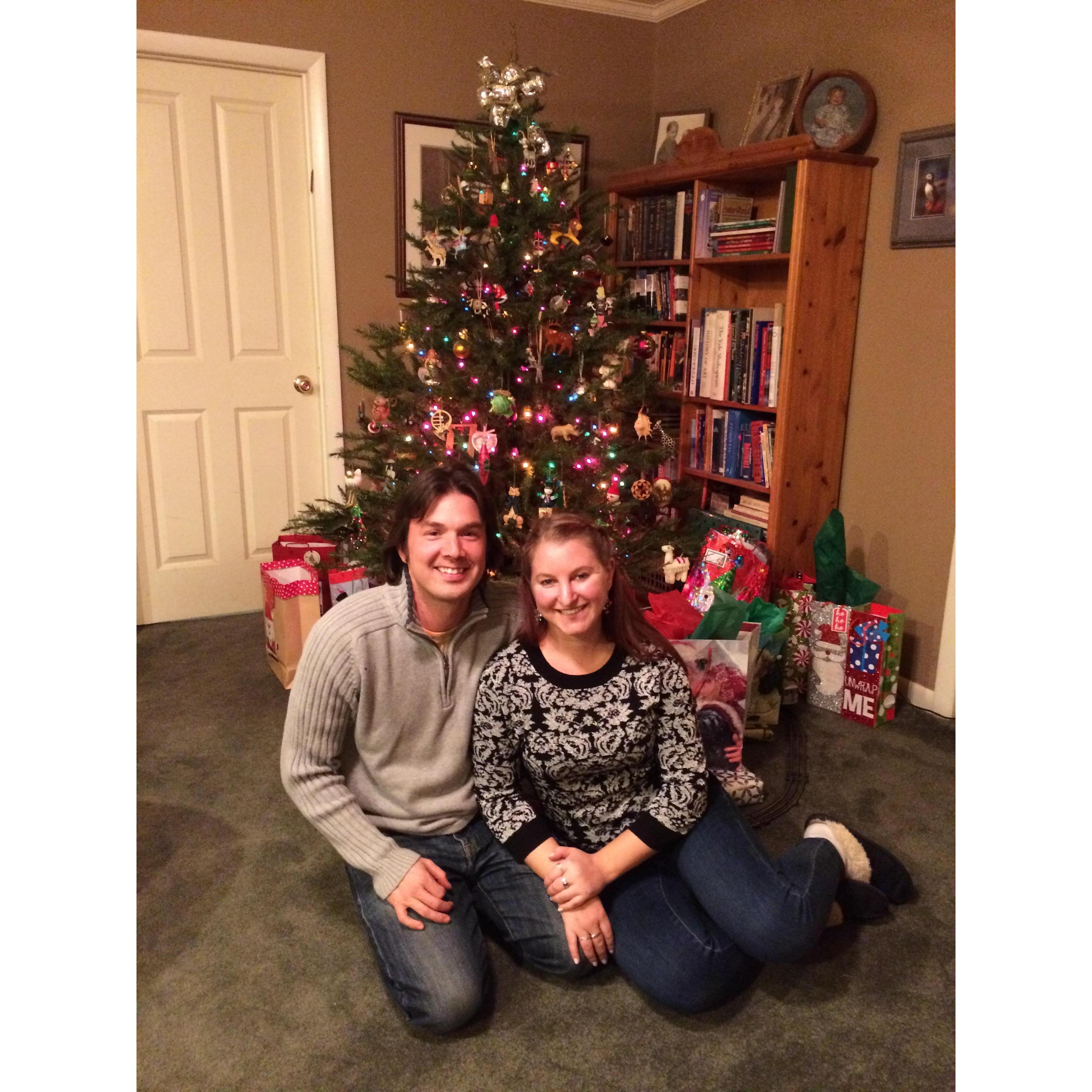 Bridgetown, MD - Tony's first Christmas with the Arions
