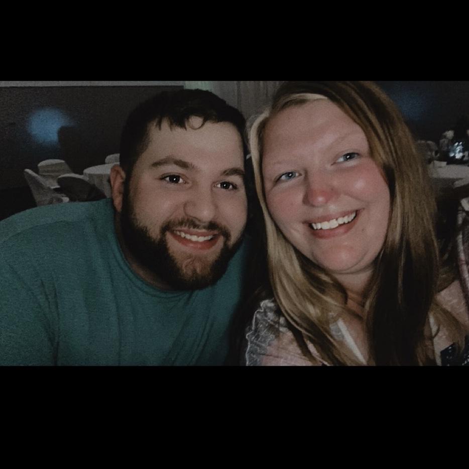 Last wedding we went to realizing our wedding was next!!