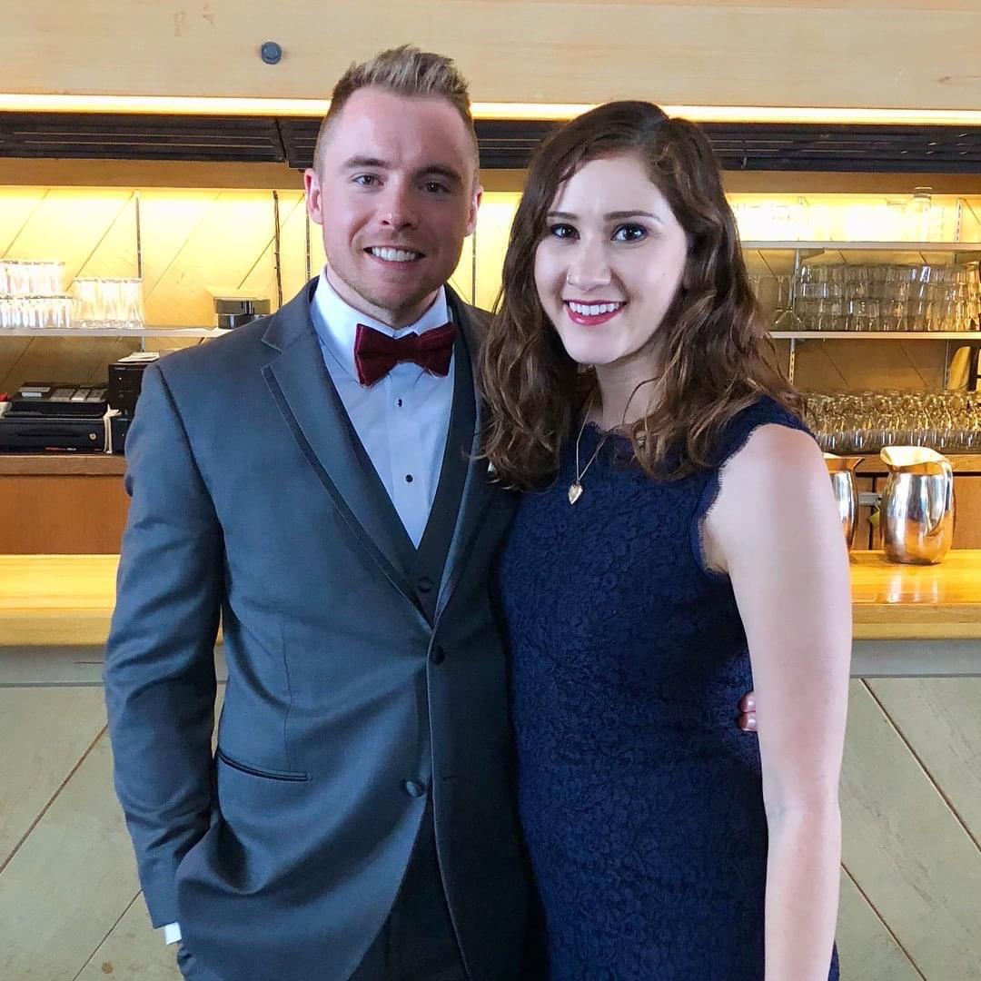 At Justin and Josie's Wedding.