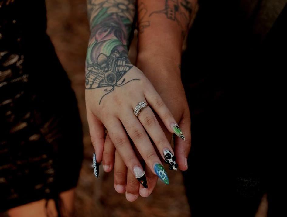 The Wedding Website of Andi Arzuaga and Parker Garcia