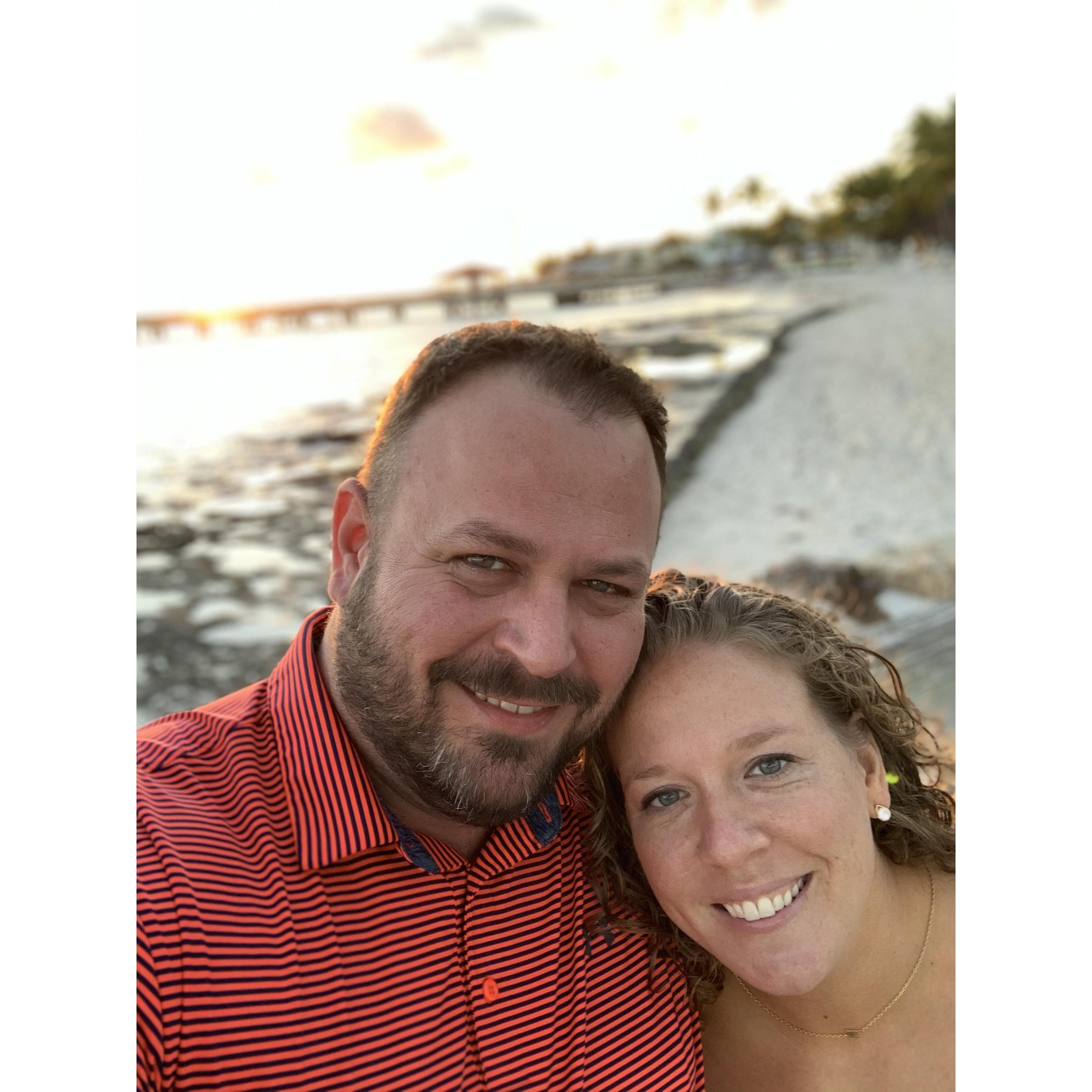 The sunsets on Key West are what it's all about, and the ceremony is tailored to make the most of it!