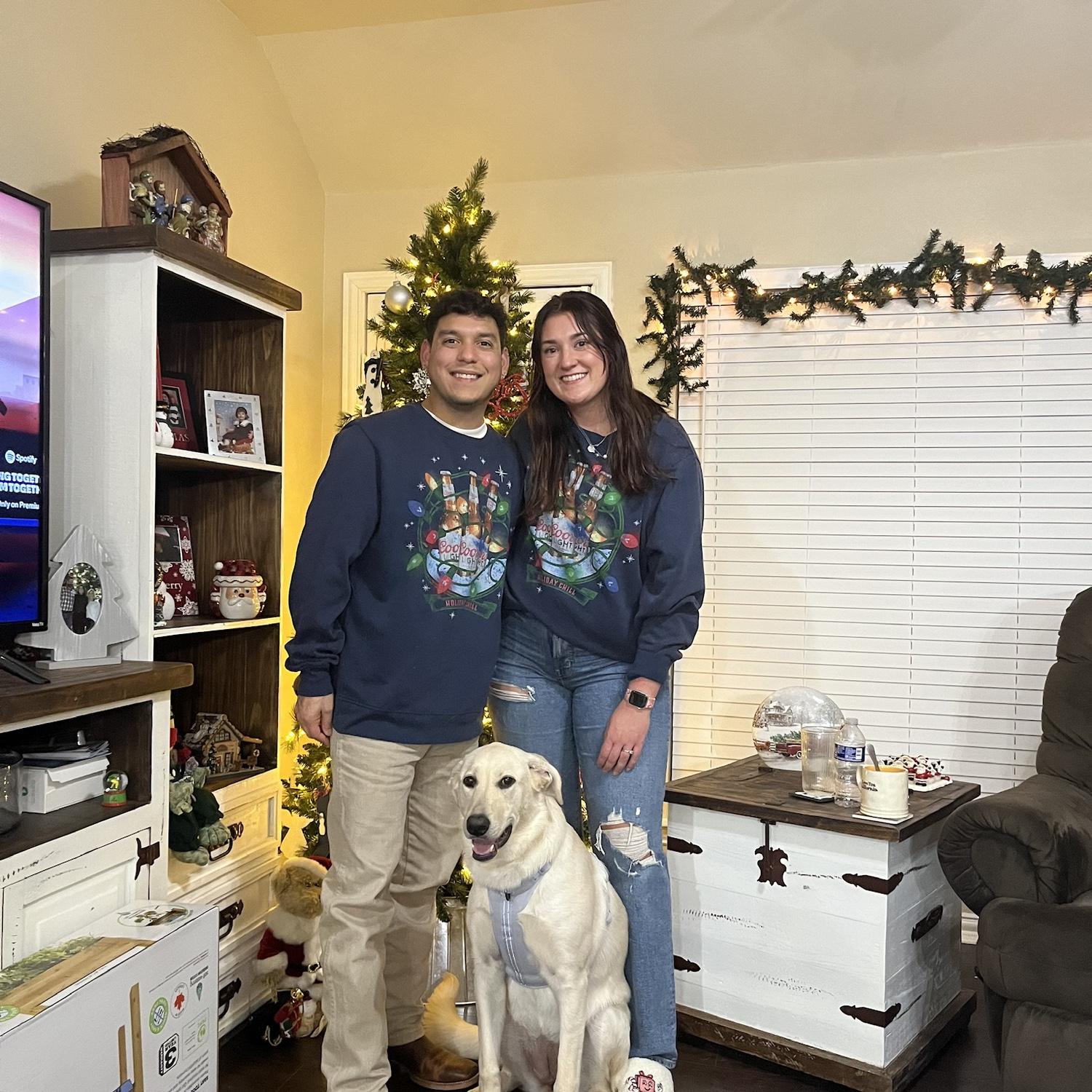 Family picture Christmas 2024