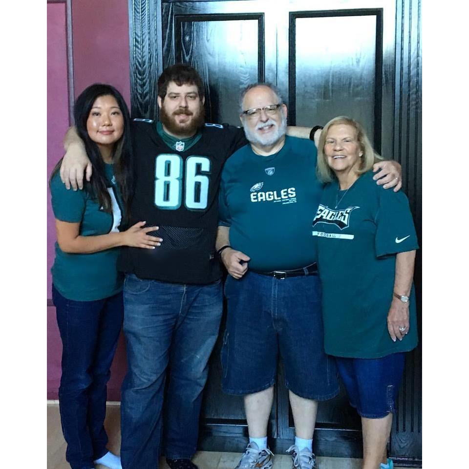 Meet the Lipowitzs. Fly Eagles fly!