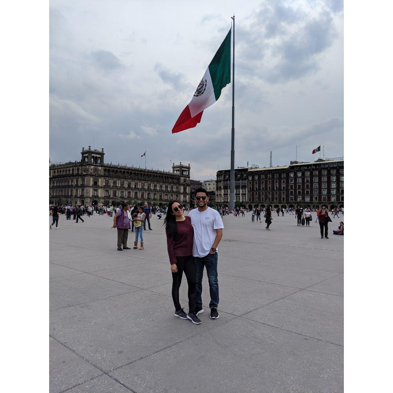 First time in Mexico