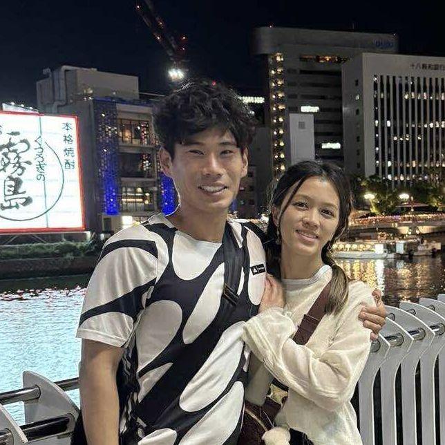 Night walk in Fukuoka