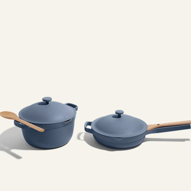 Cookware Duo - Always Pan & Perfect Pot - Blue Set