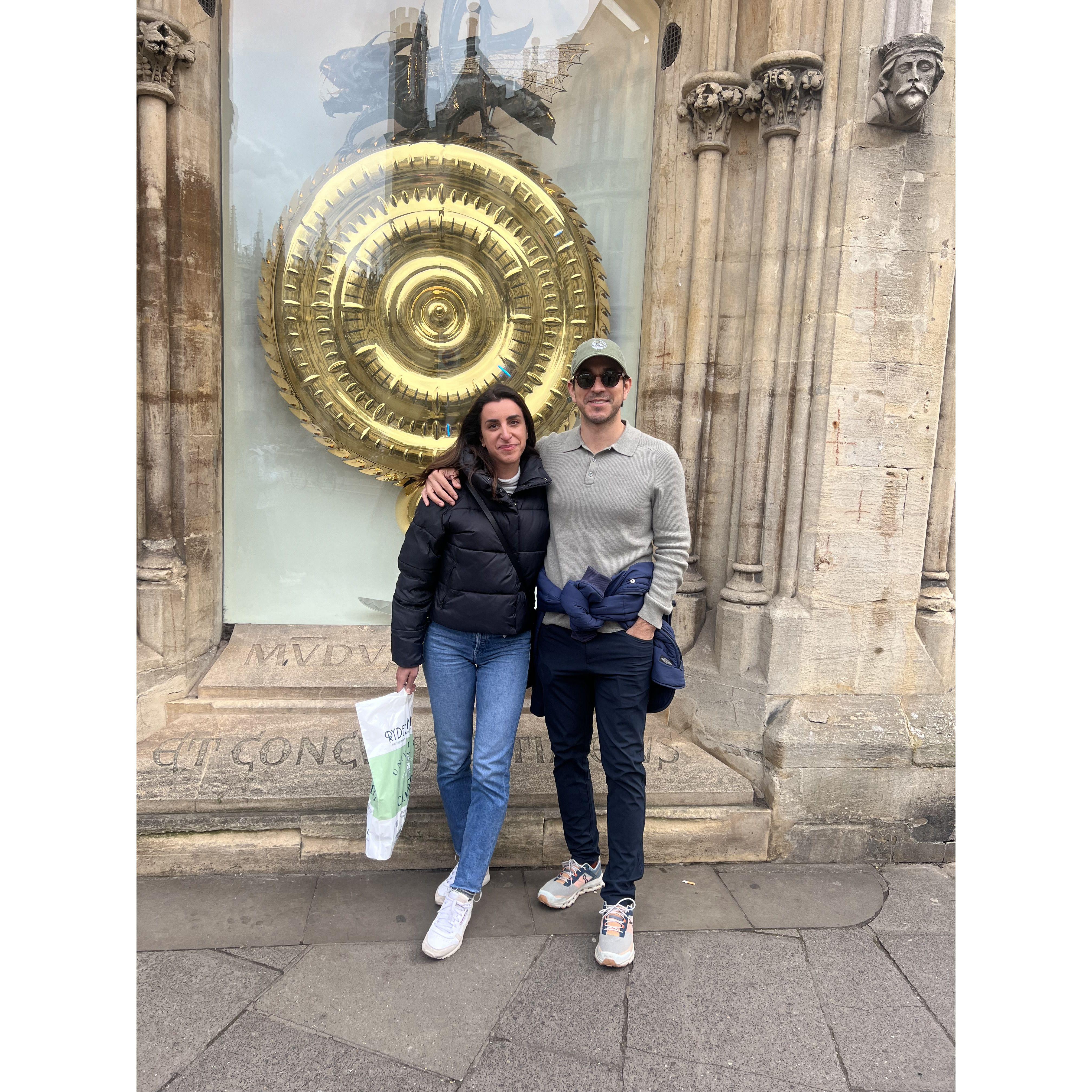 Cambridge, England