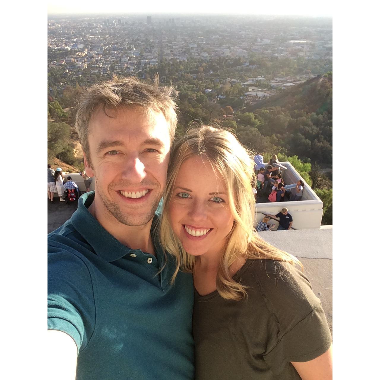 Griffith Observatory in Los Angeles