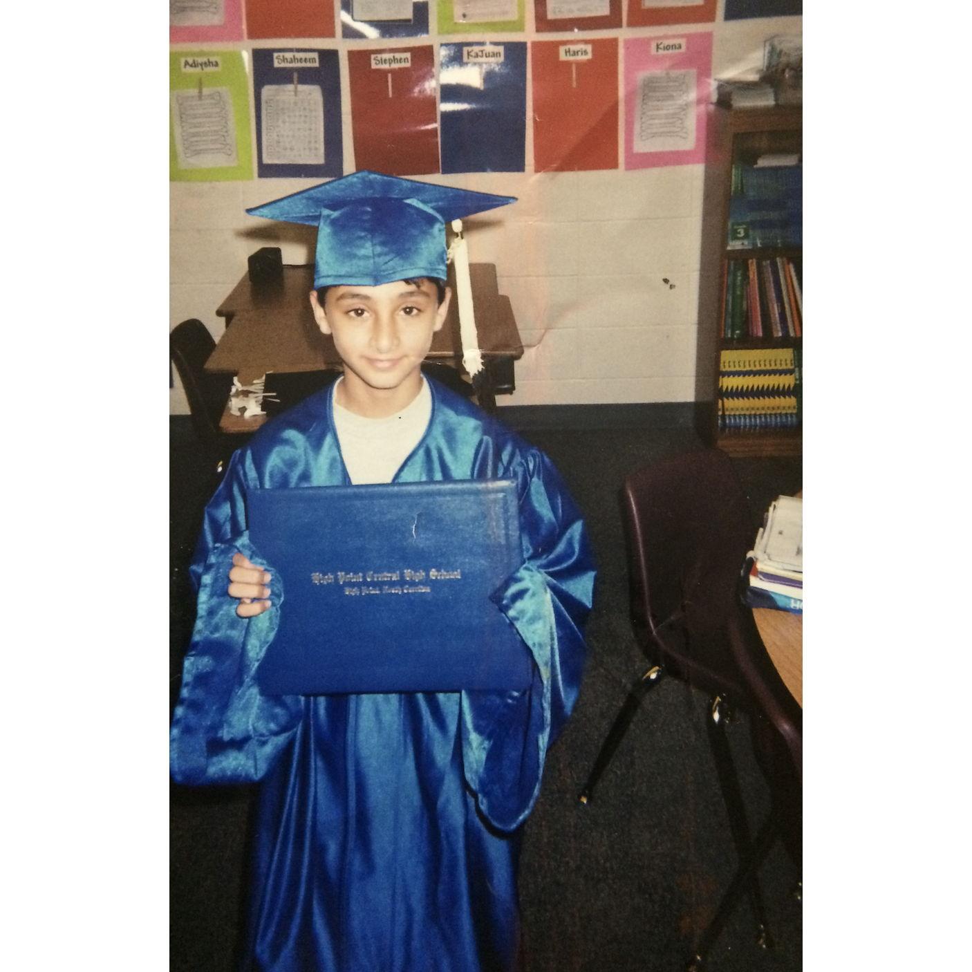 kindergarten graduation