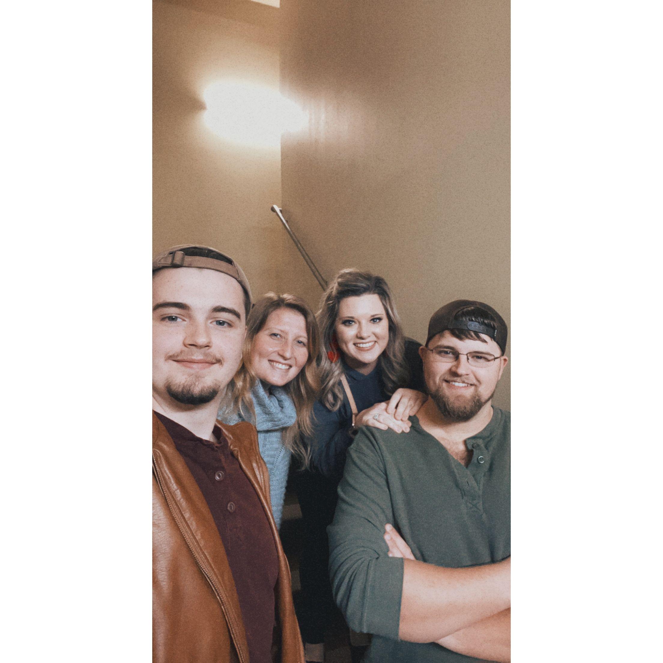 Amanda and Adam went to Shreveport to gamble with Adam's brother and sister-in-law, Grayson and McKenna.