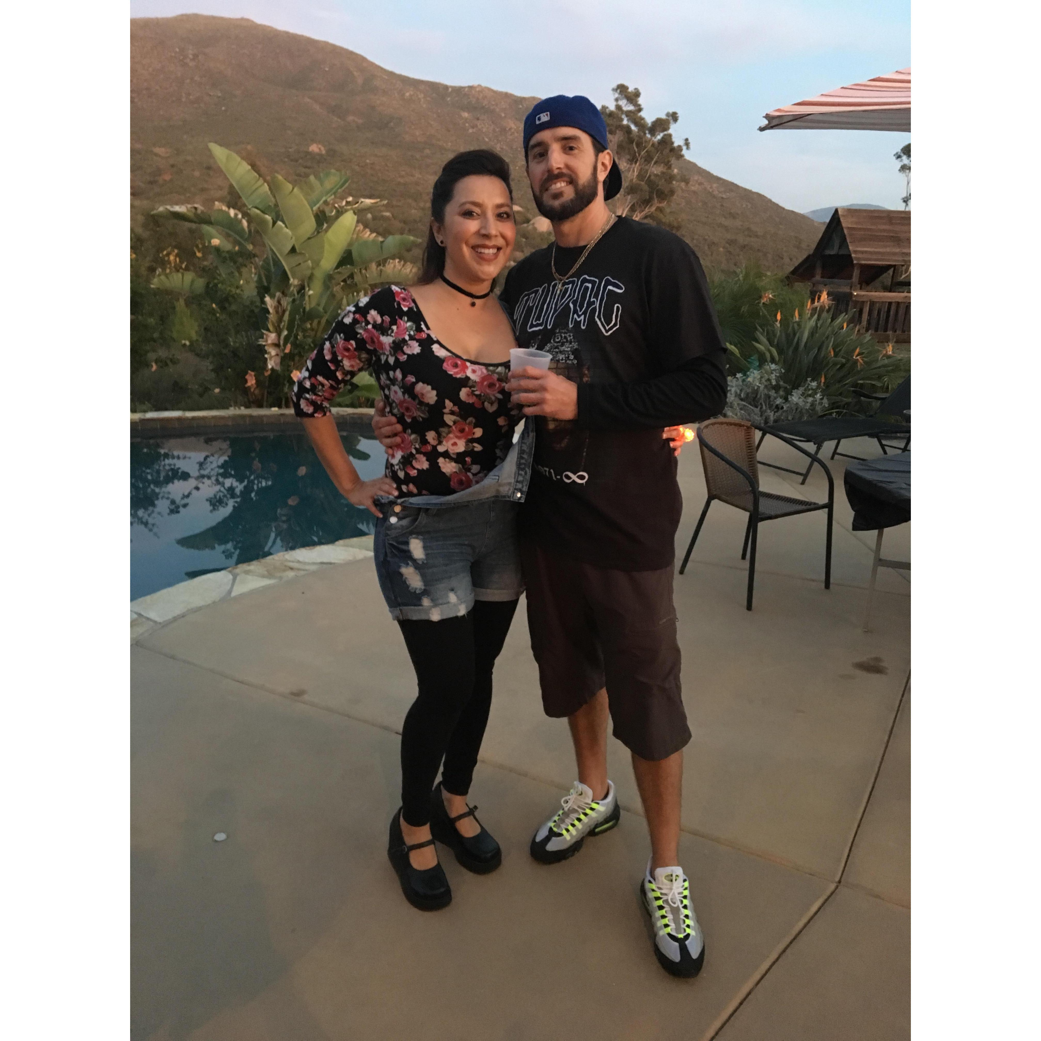 Monica’s 40th