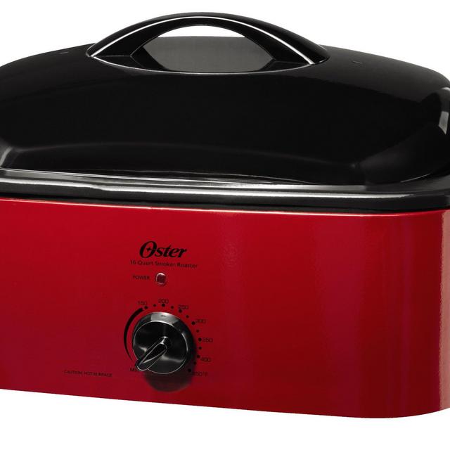 Oster Smoker Roaster Oven, 16-Quart