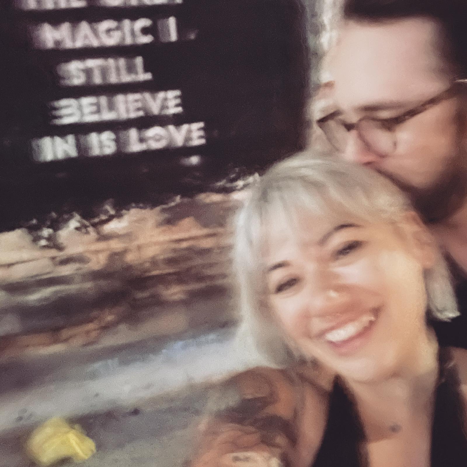 Austen, TX, October 2021. This is the night we learned that they stop selling alcohol at midnight. We will not be going back.