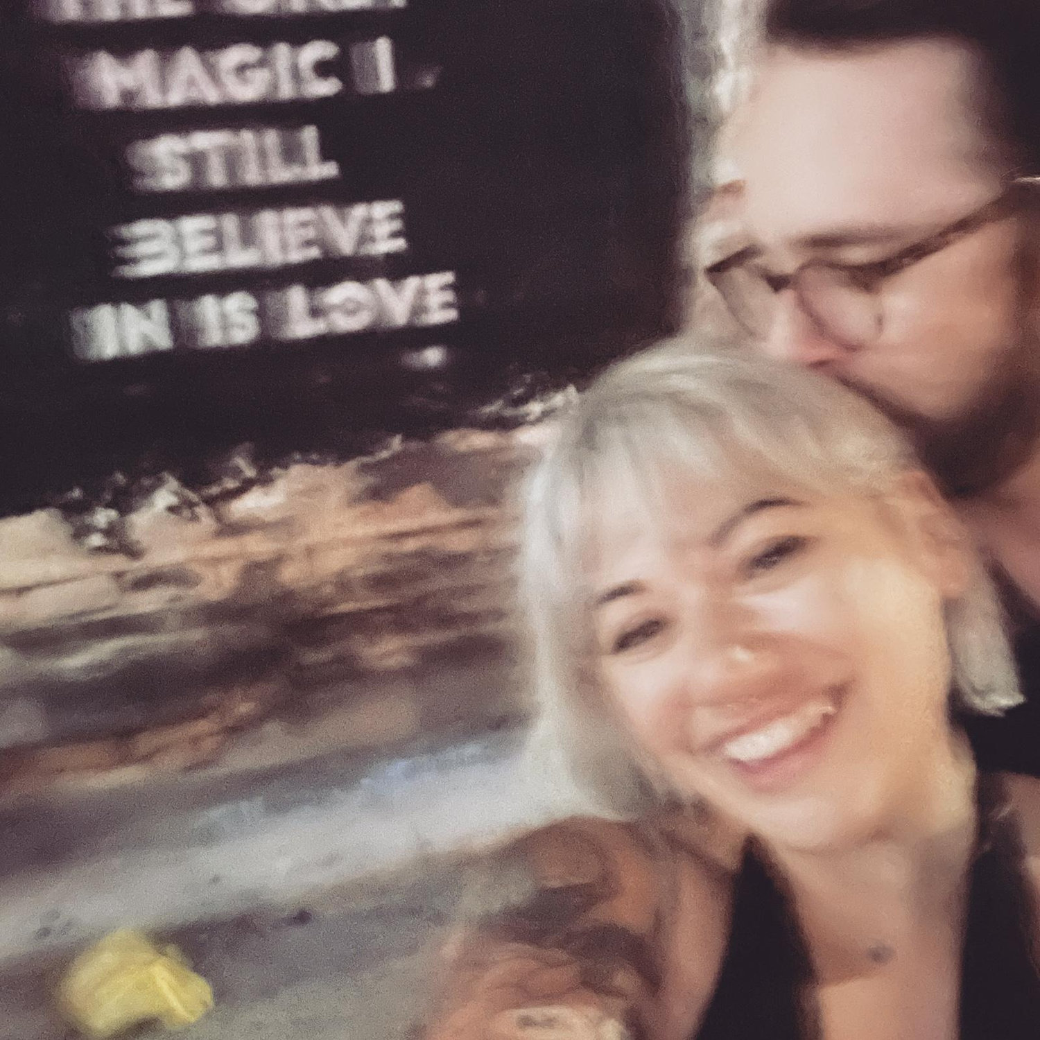 Austen, TX, October 2021. This is the night we learned that they stop selling alcohol at midnight. We will not be going back.