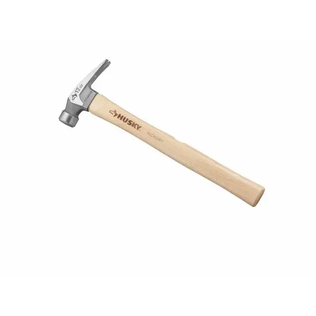 12 oz. Titanium Framing Hammer with 18 in. Hickory Handle