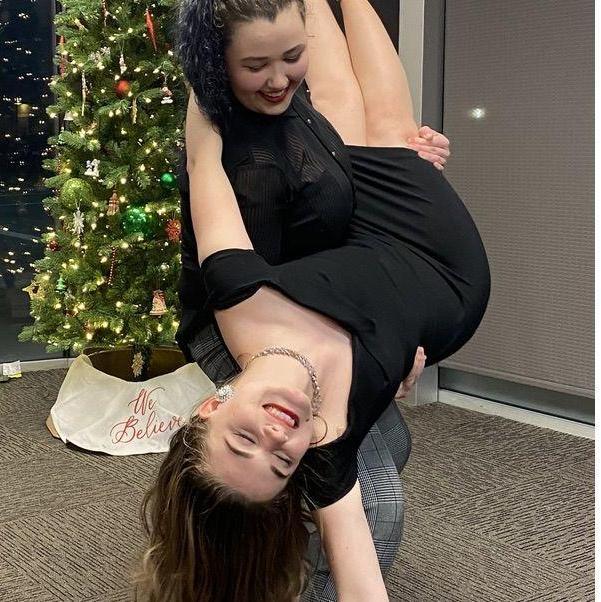 red ribbon ball, 2019