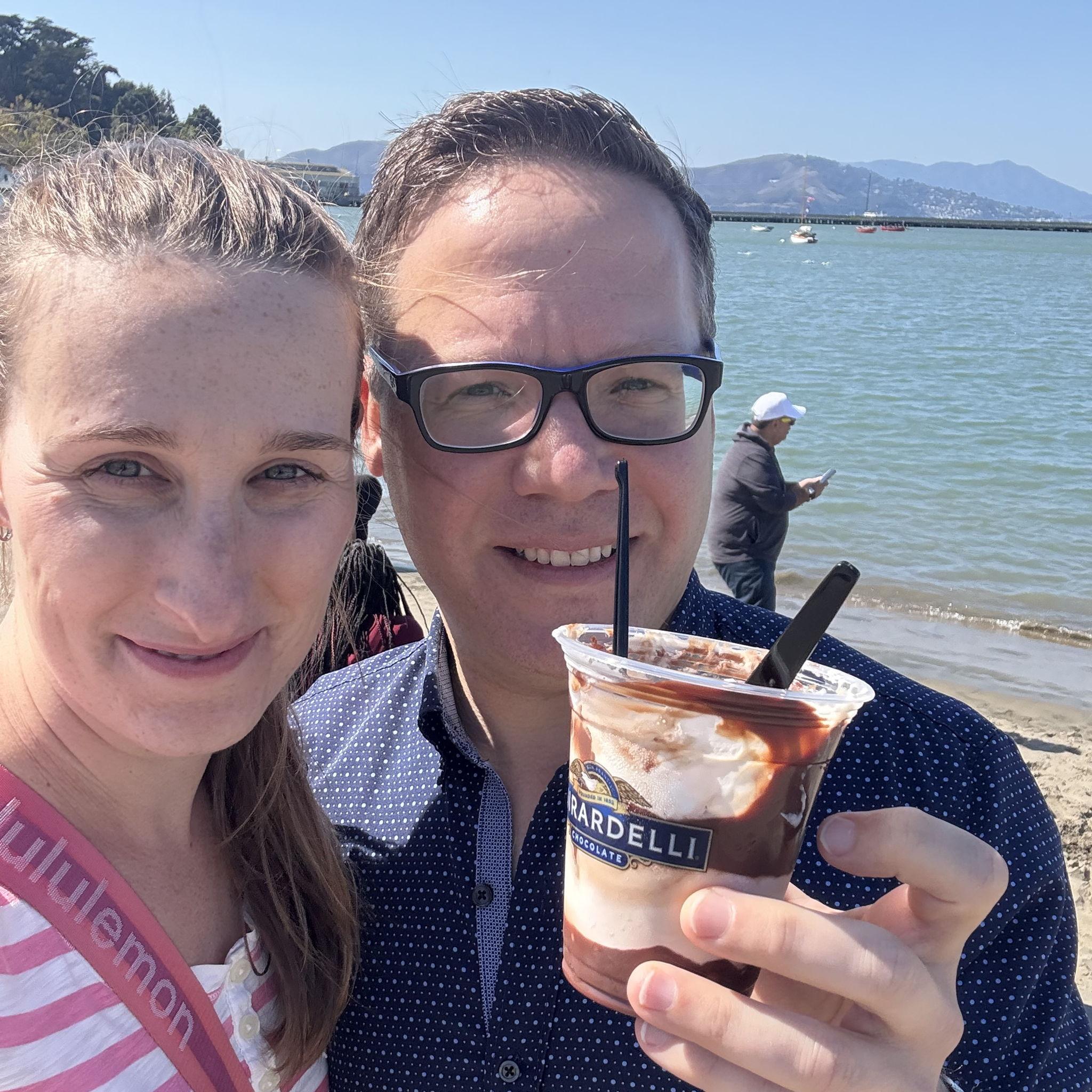 A quick San Fransisco trip.