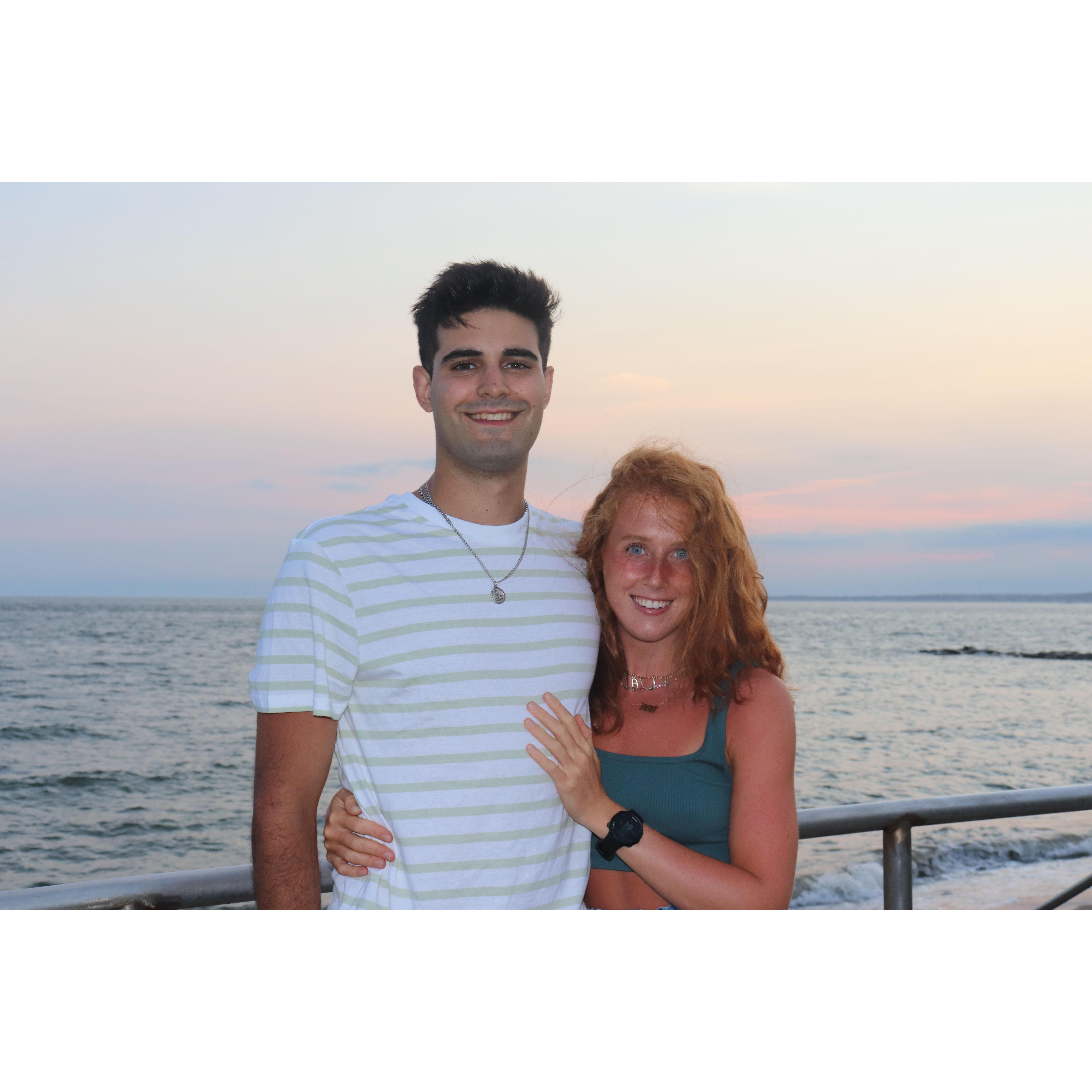 Old Saybrook summer sunset