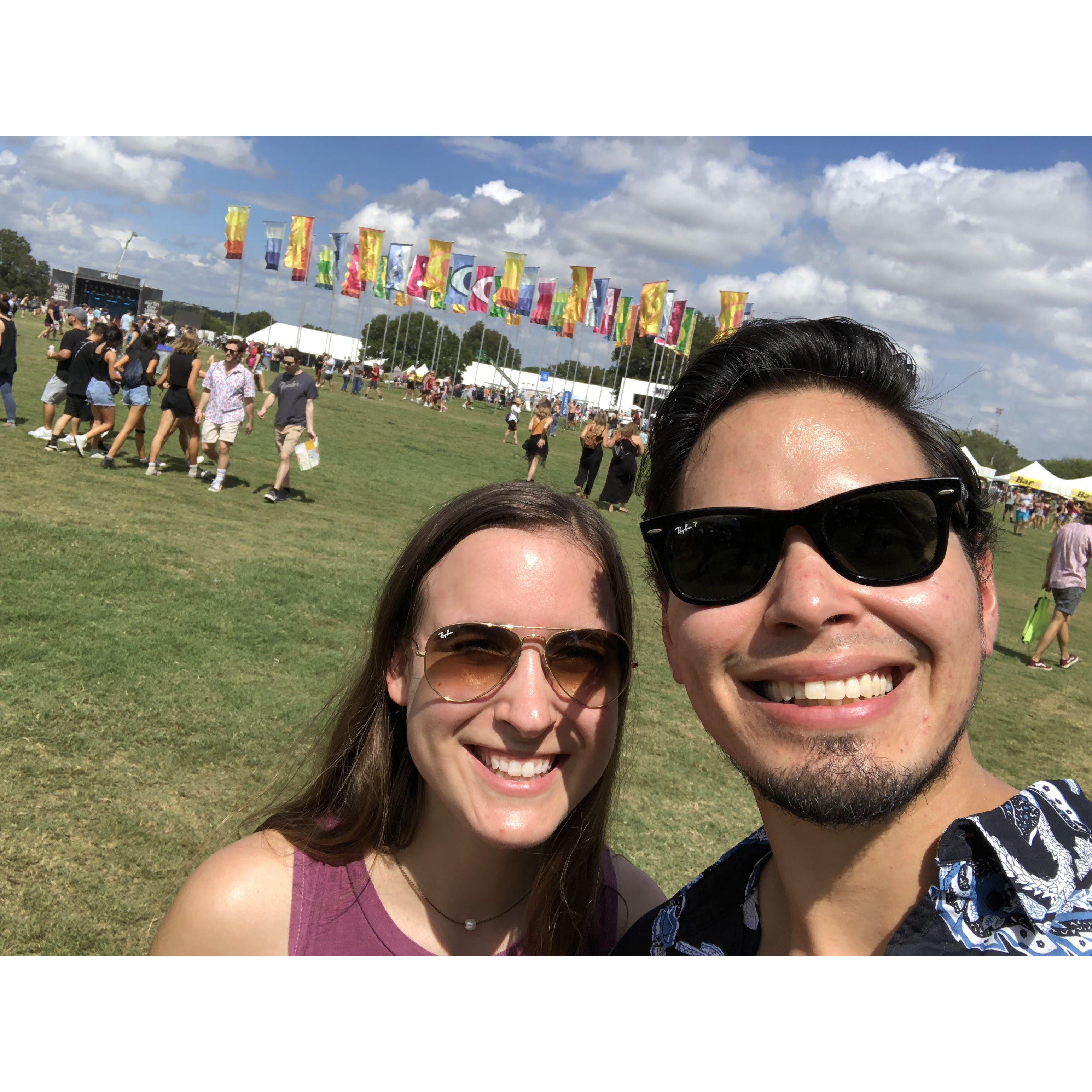 First Austin City Limits (ACL) music festival - 2018