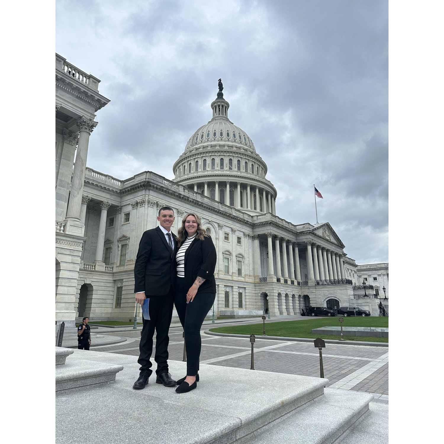 Washington, DC, 2024- We were honored to witness Claudia Tenney speak on behalf on Thomas' parents.
