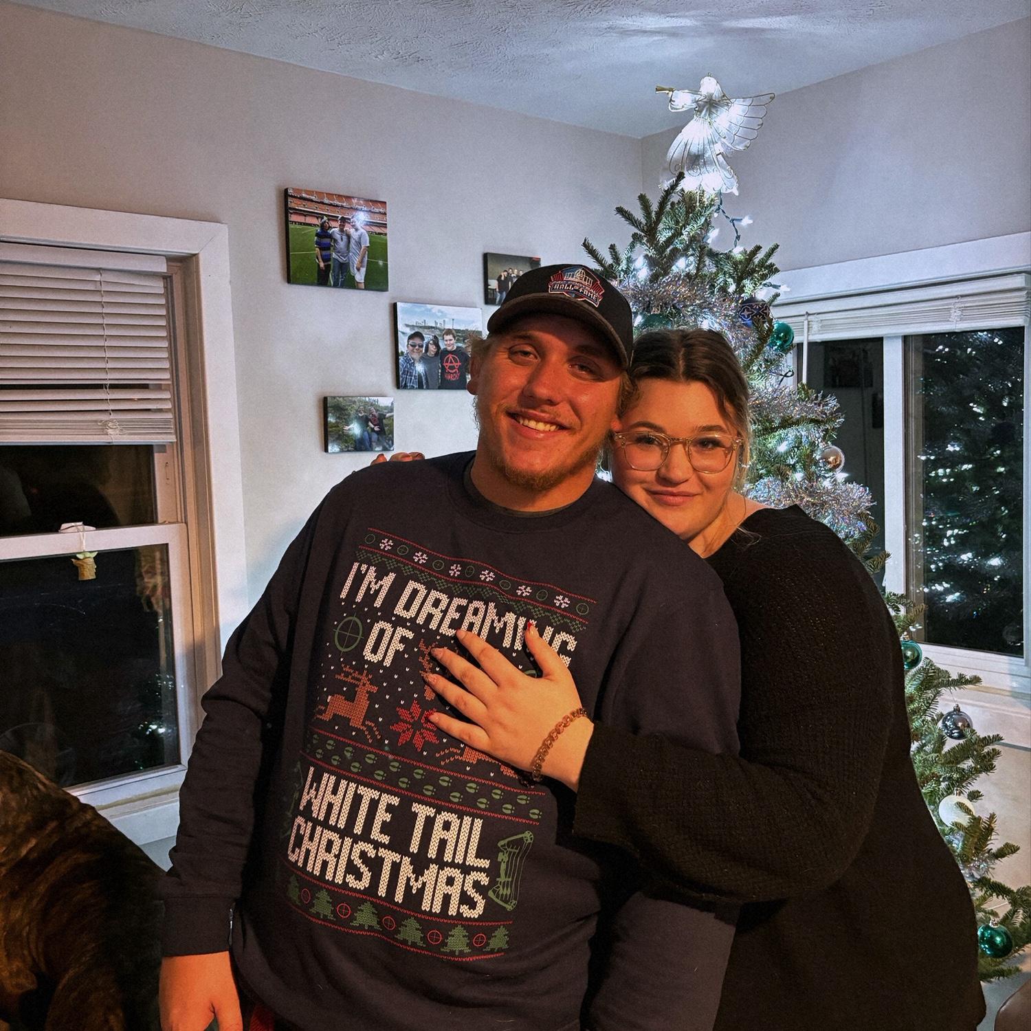our first christmas
