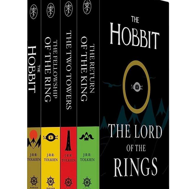 The Hobbit and The Lord of the Rings Boxed Set: The Fellowship / The Two Towers / The Return of the King