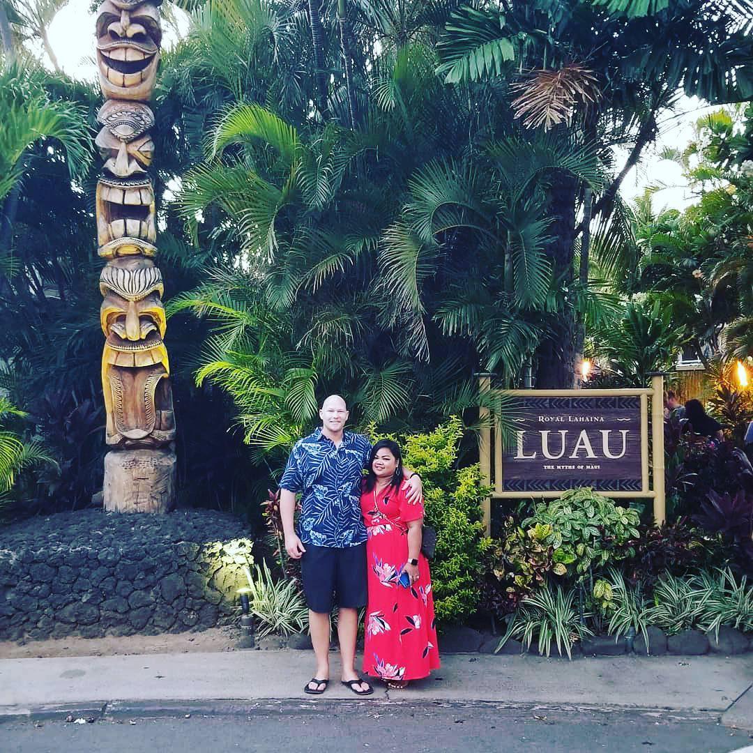 Our first vacation as a couple in Mauii