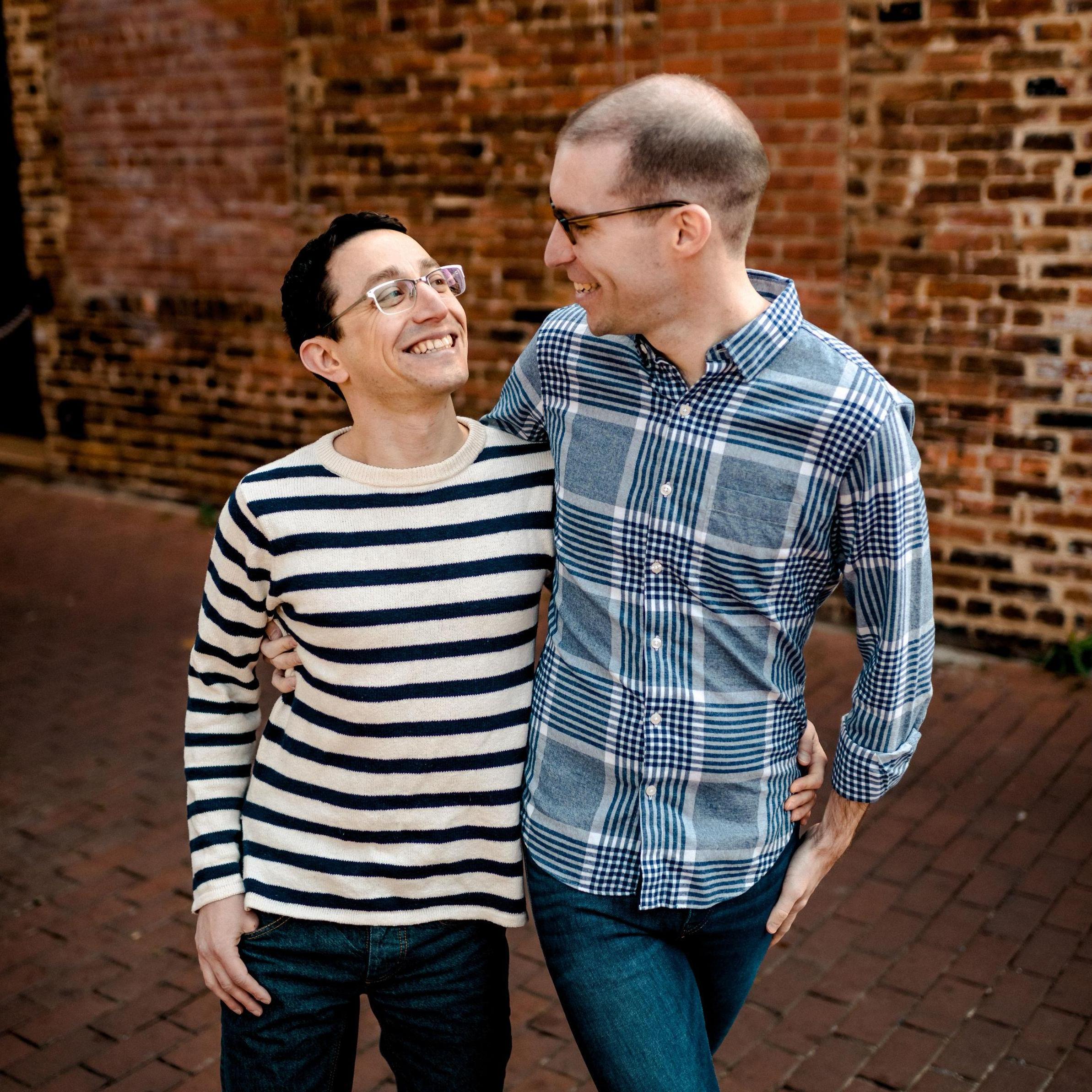 Engagement shoot @ Blagden Alley – April 2019