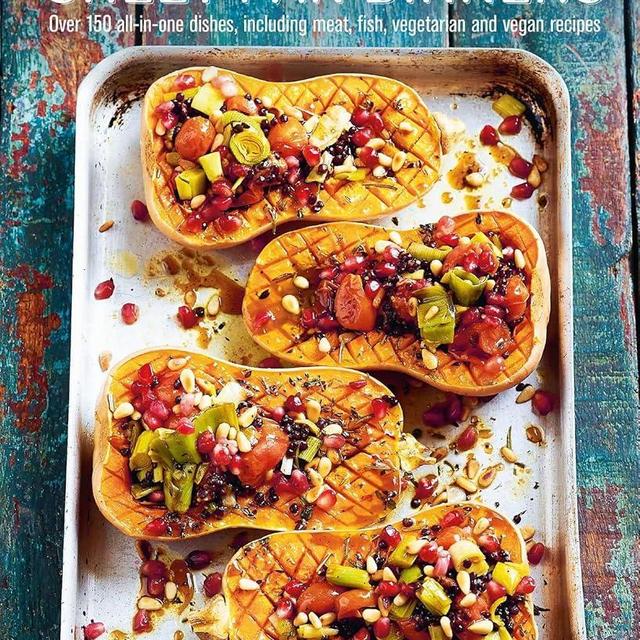 Sheet Pan Dinners: Over 150 all-in-one dishes, including meat, fish, vegetarian and vegan recipes