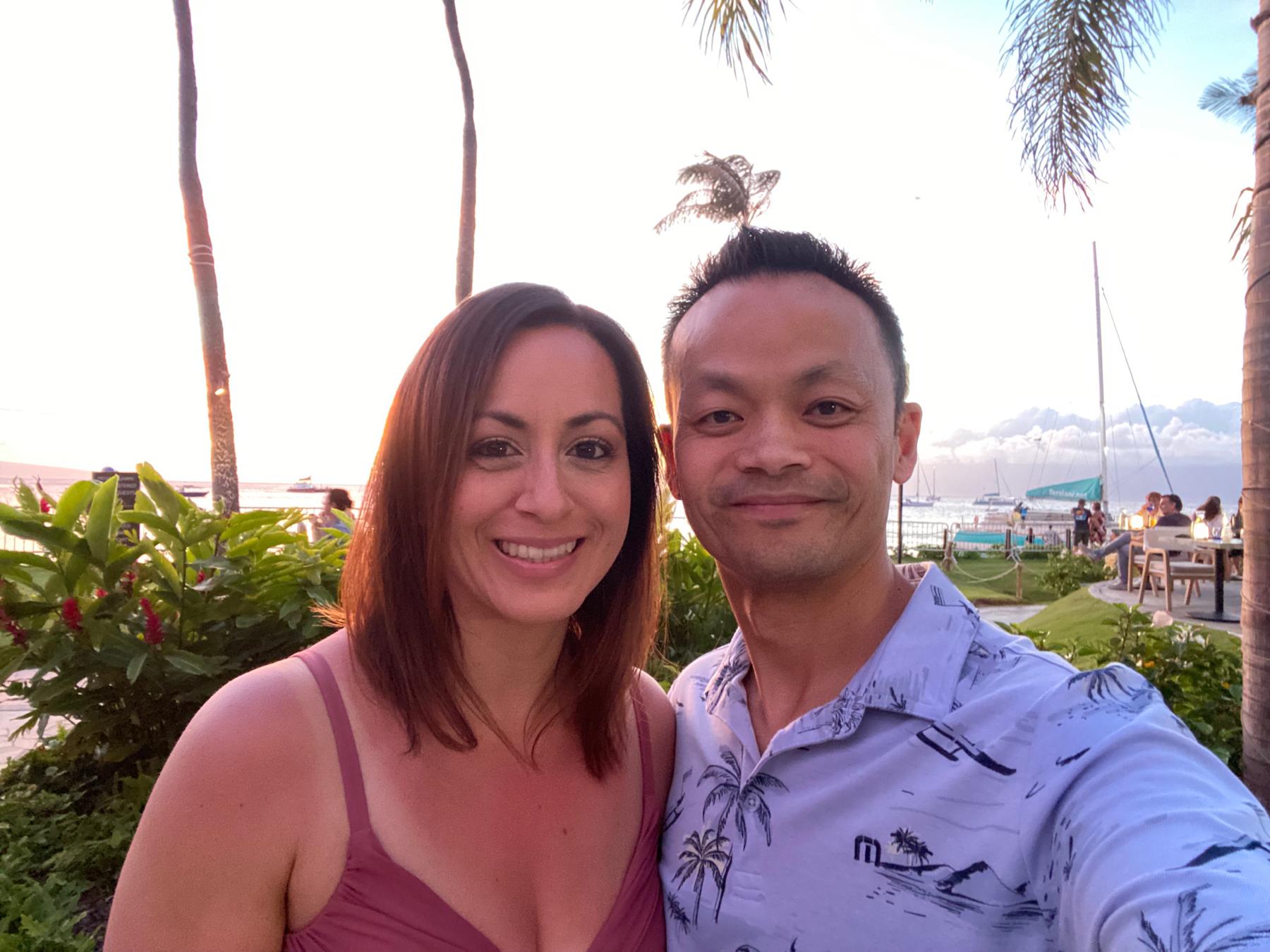 Date night in Hawaii