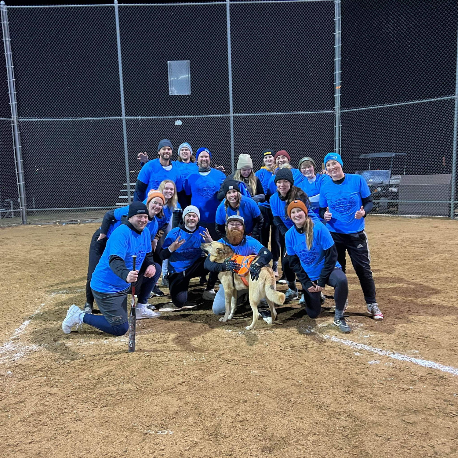 Hittin' Valley Softball Team! Where our story started