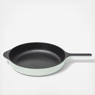 Enameled Cast Iron Large Skillet