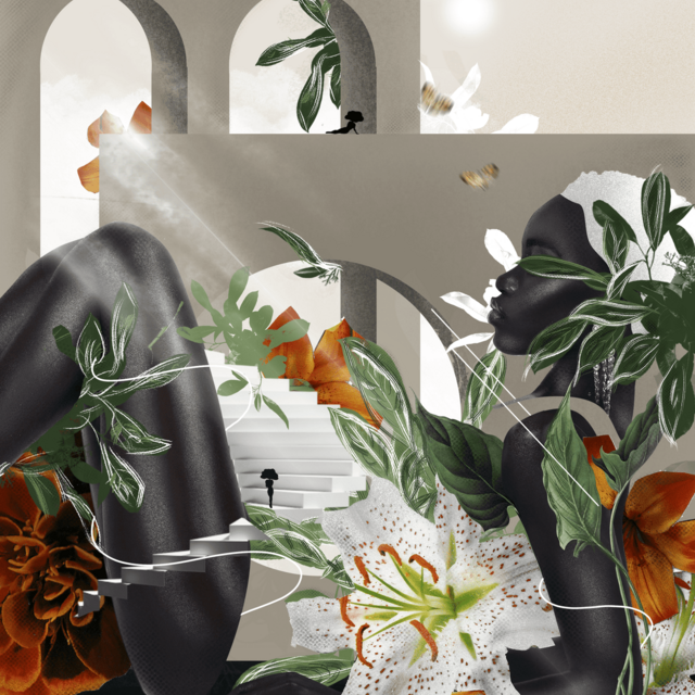 “Solace” Art Print