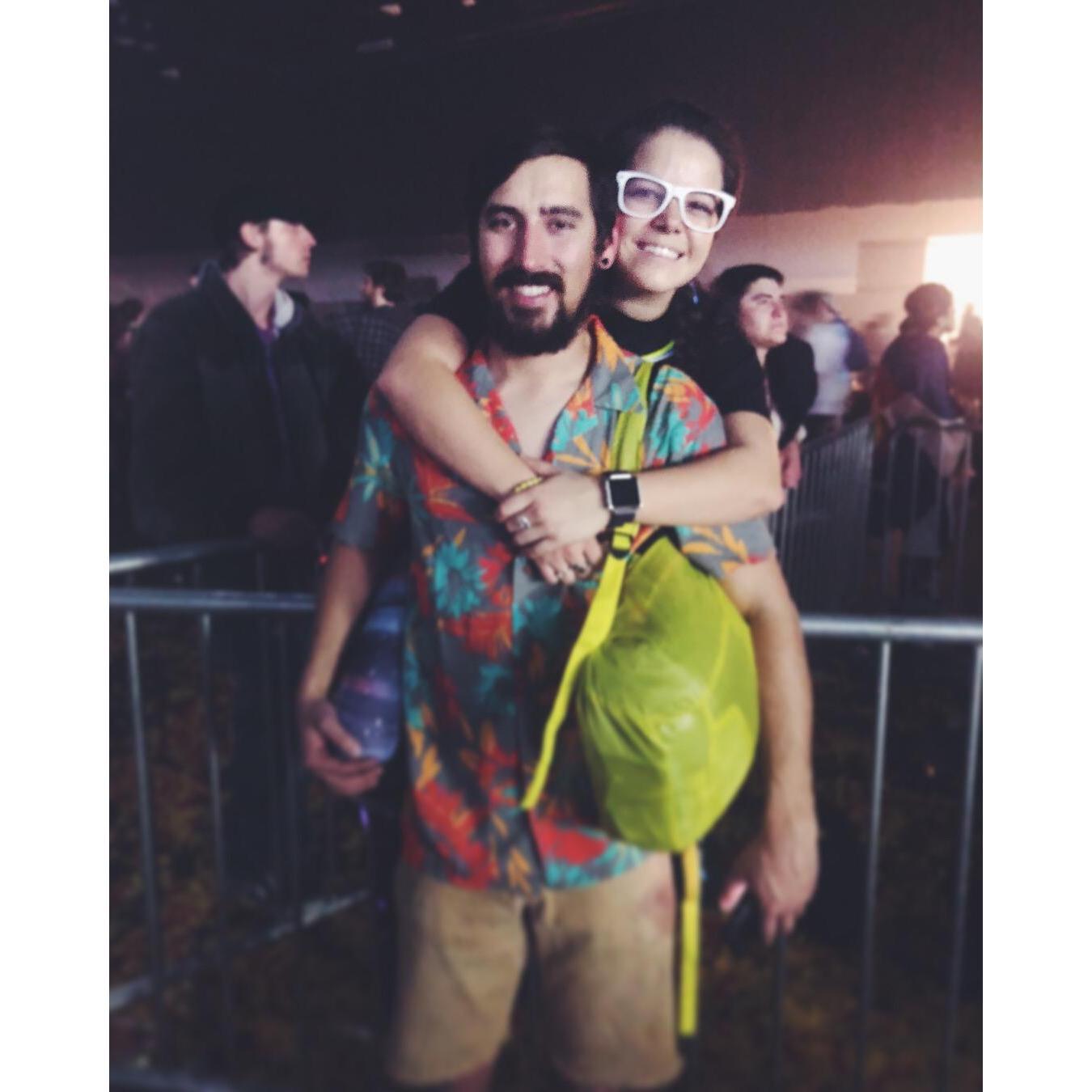 Our first concert and New Years together! Decadence in Denver was definitely one to remember