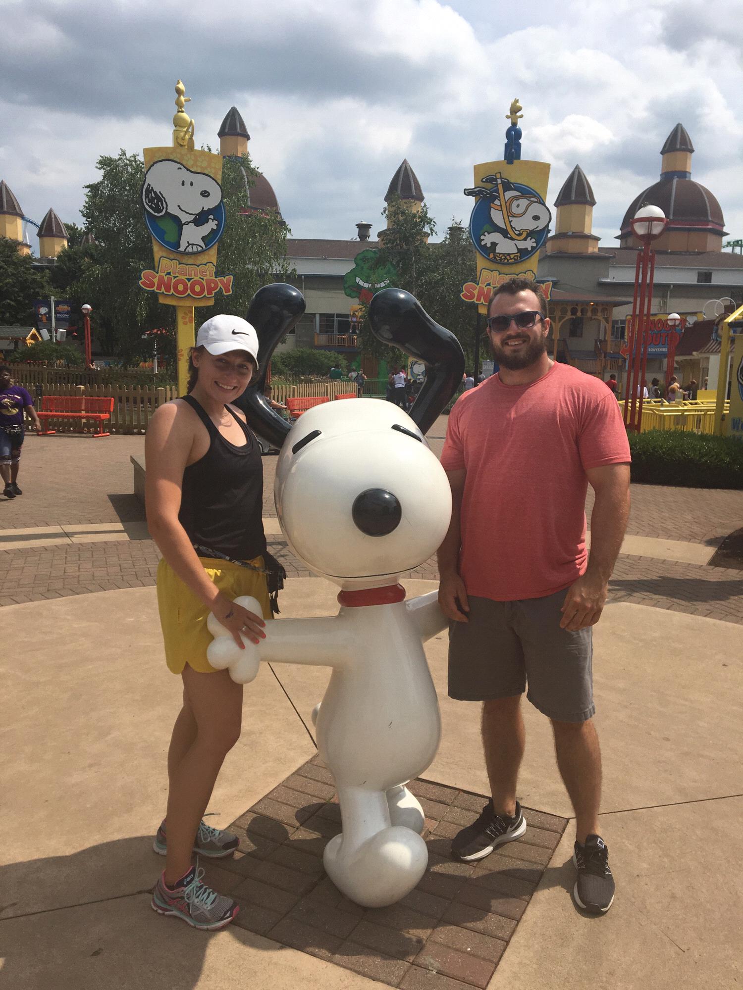 Cedar Point, August 2019