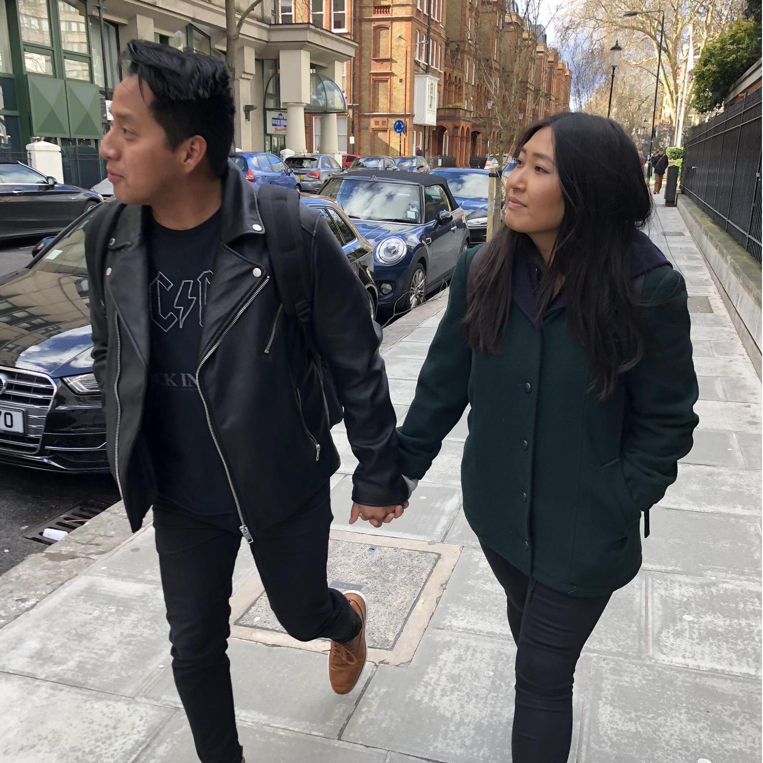 March 2019 --Strolling down the streets of London.
London, England