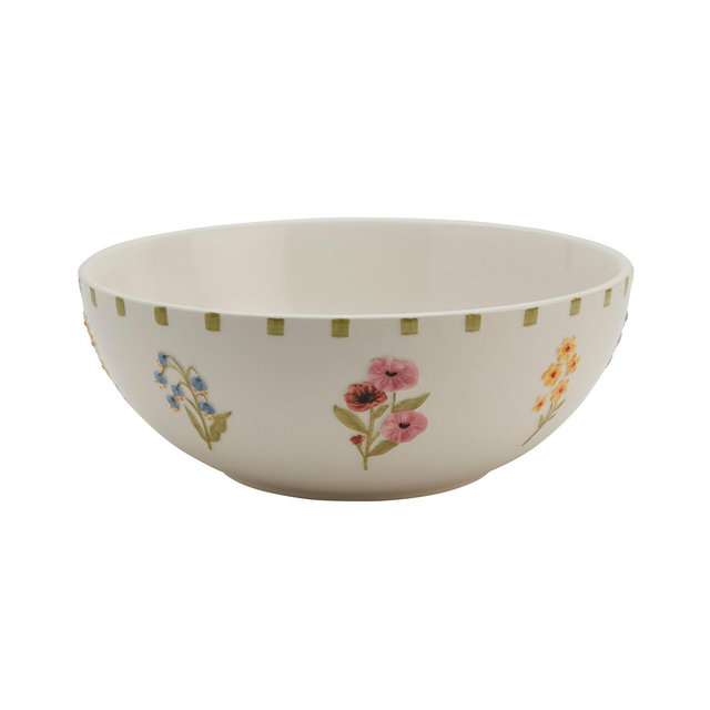 Haven Floral Serving Bowl, Exclusively at Macy's