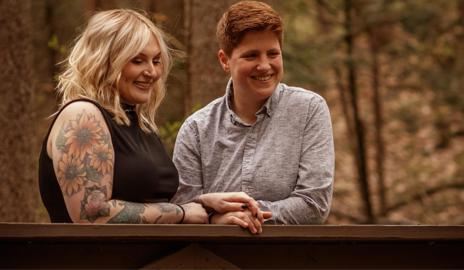 The Wedding Website of Jessie Garzio and Alexandria Yerger